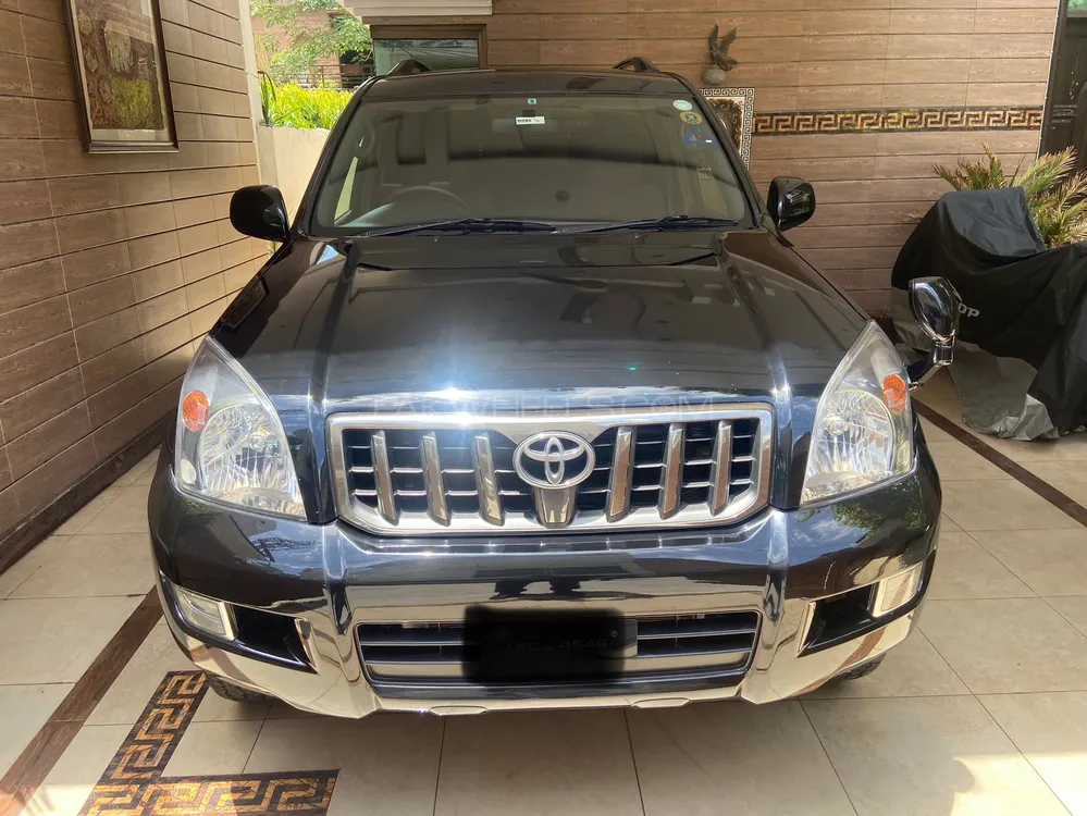 Toyota Prado 2008 for Sale in Lahore Image-1