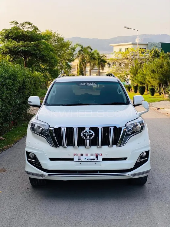 Toyota Prado 2012 for Sale in Islamabad Image-1