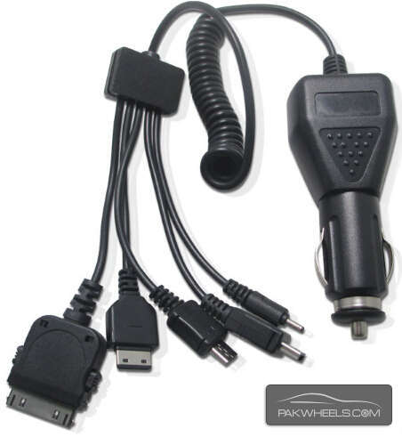 5 in 1 Cell Phone Multi Car Charger For Sale Image-1