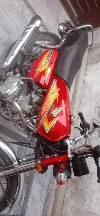 Honda CG 125 2021 for Sale Image-1