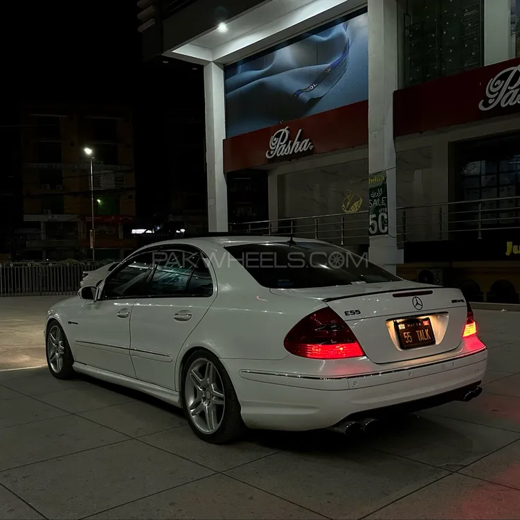Mercedes Benz E Class 2003 for Sale in Peshawar Image-1