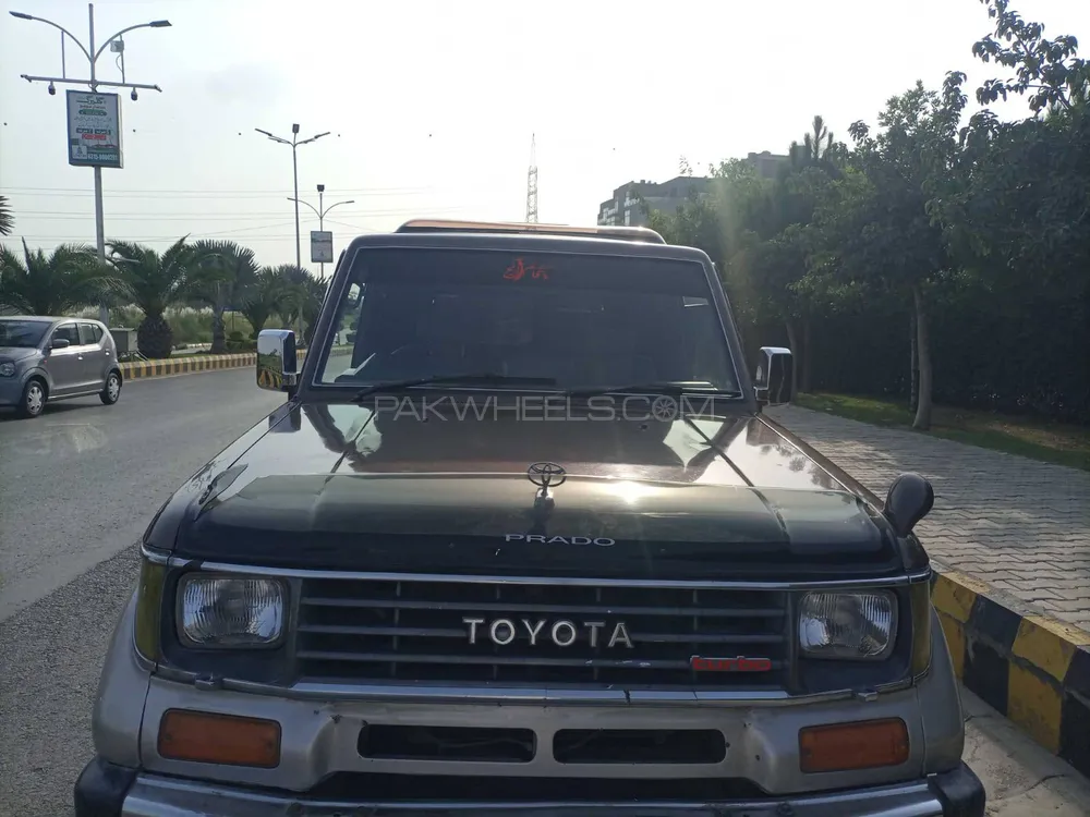 Toyota Prado 1990 for Sale in Islamabad Image-1