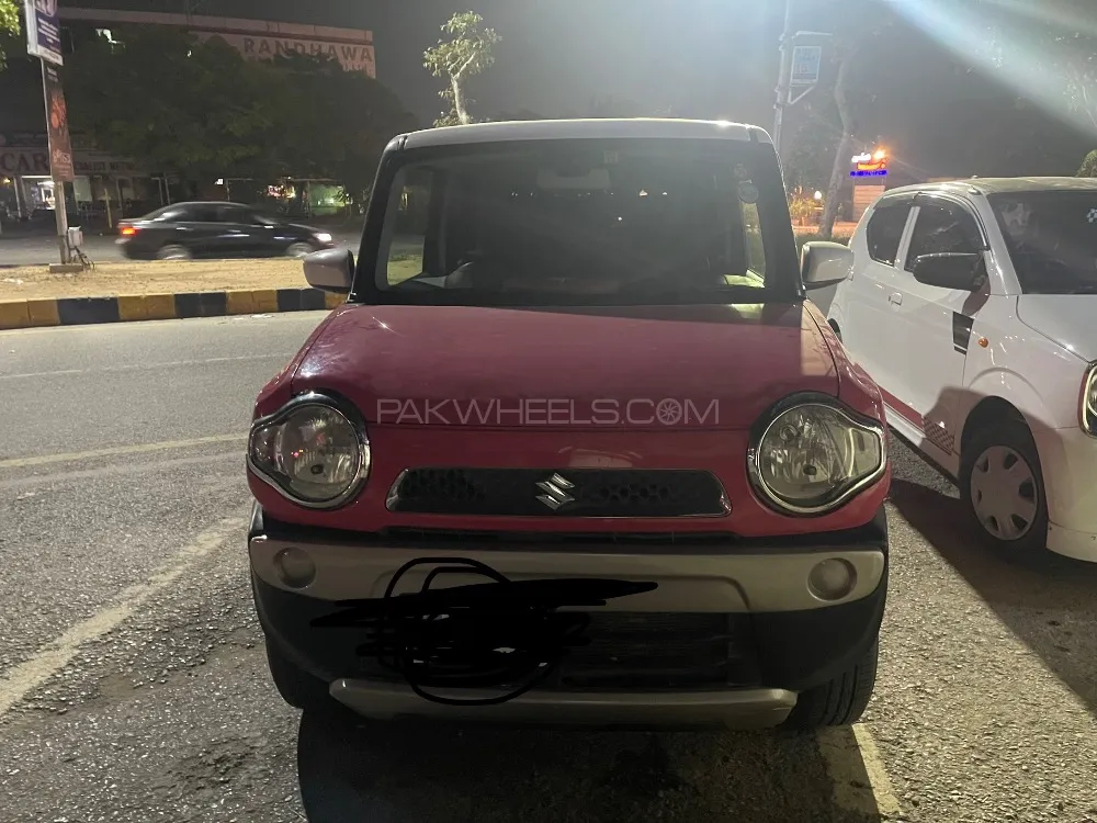 Suzuki Hustler 2015 for Sale in Islamabad Image-1