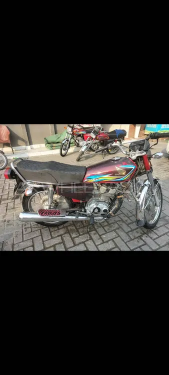 Honda CG 125 2018 for Sale Image-1