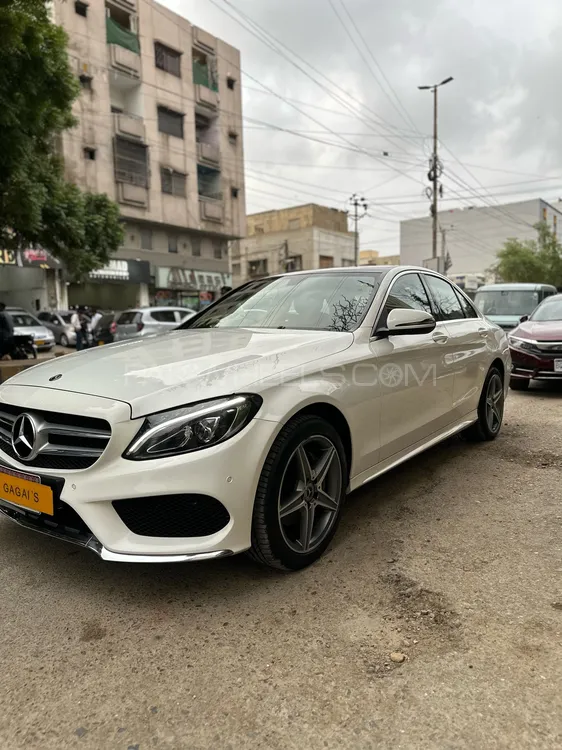 Mercedes Benz C Class 2018 for sale in Karachi