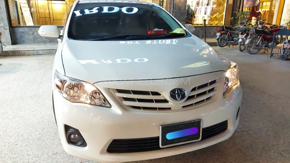Toyota Corolla 2012 for Sale in Peshawar Image-1