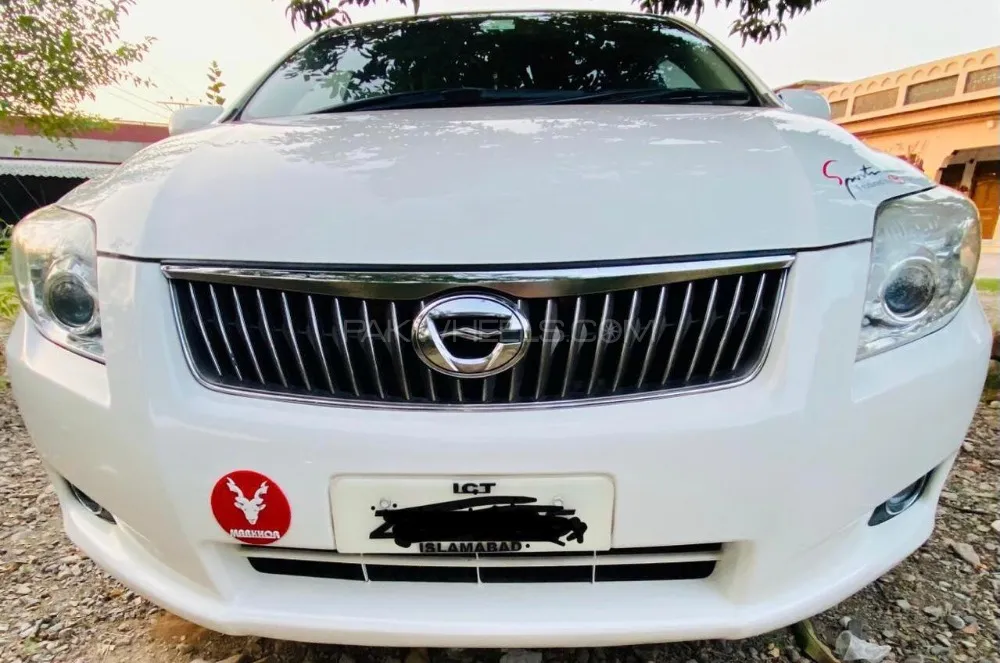 Toyota Corolla Axio 2007 for Sale in Peshawar Image-1