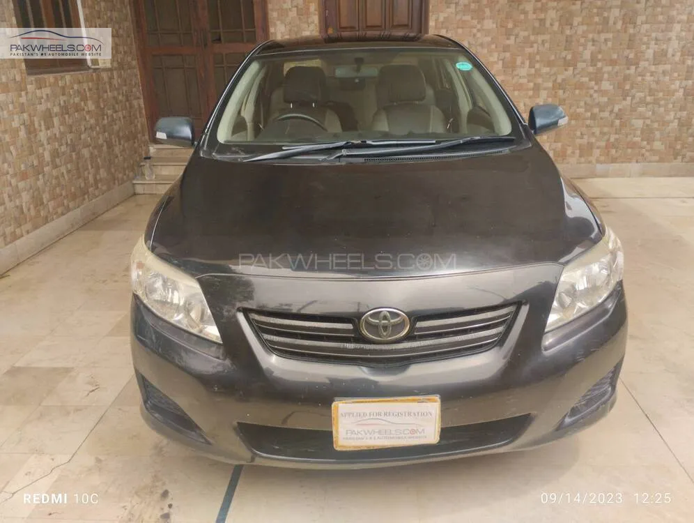 Toyota Corolla 2009 for Sale in Karachi Image-1