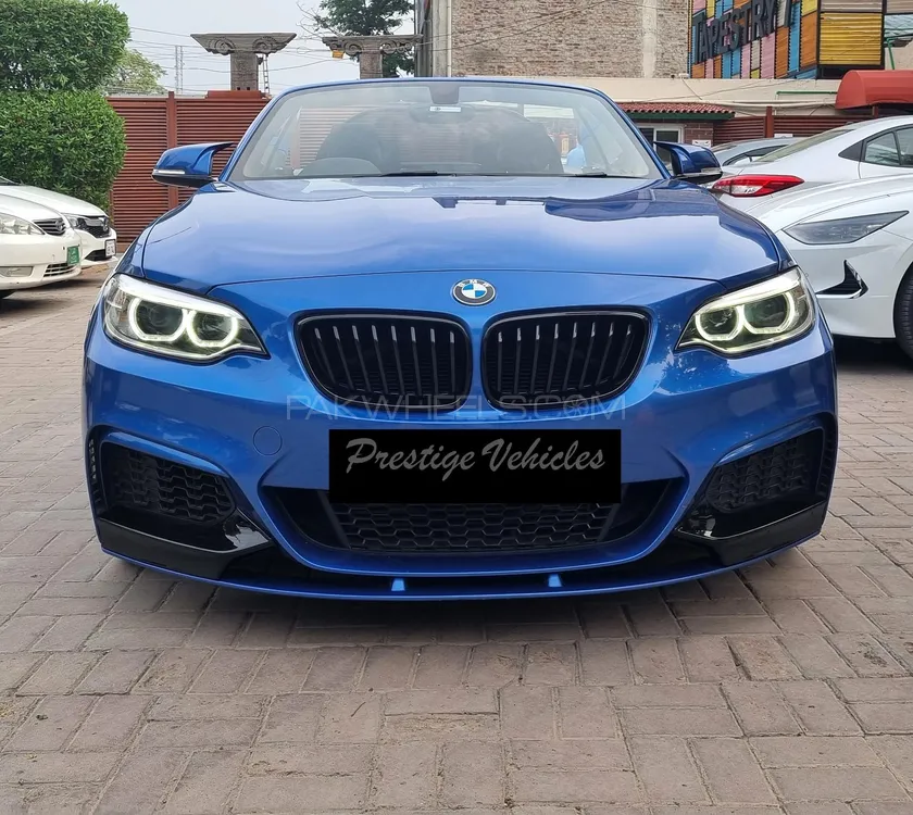 BMW 2 Series 2017 for Sale in Lahore Image-1