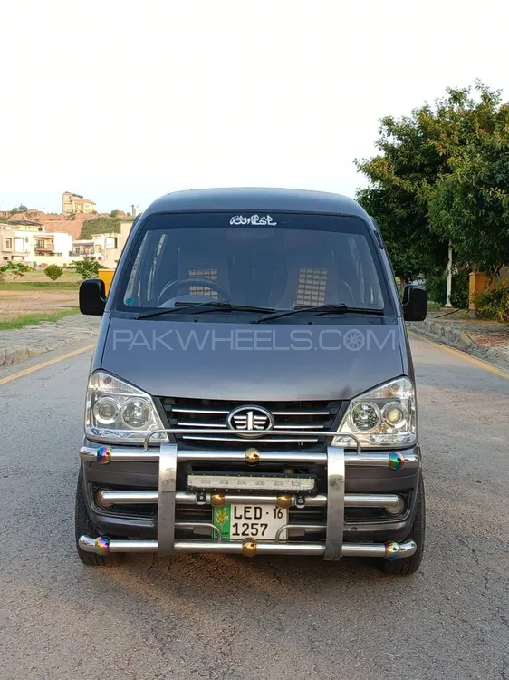 FAW X-PV 2016 for Sale in Rawalpindi Image-1