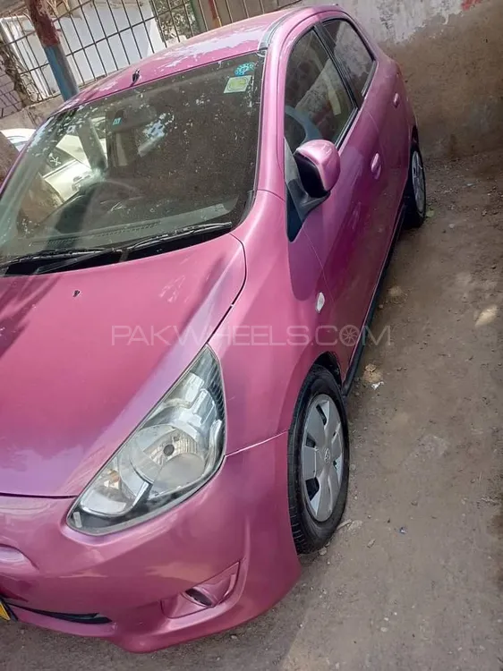 Mitsubishi Mirage 2012 for Sale in Karachi Image-1