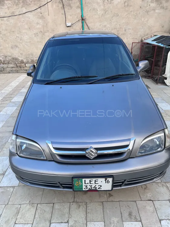 Suzuki Cultus 2016 for Sale in Chishtian Image-1