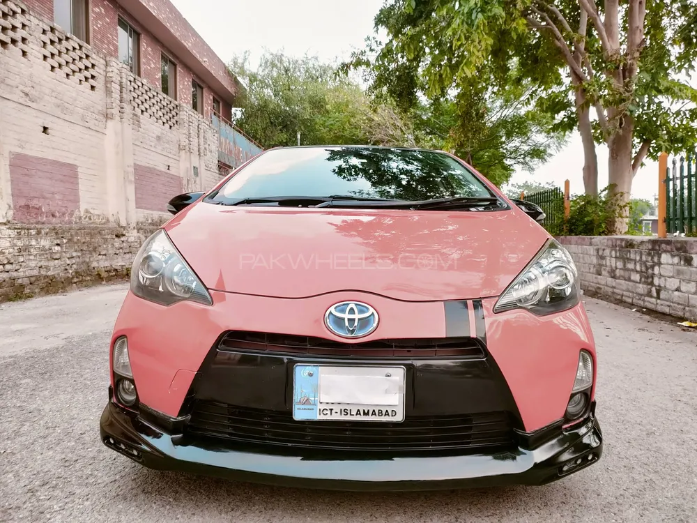 ٹویوٹا اکوا 2014 for Sale in اسلام آباد Image-1