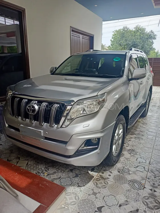 Toyota Prado 2010 for Sale in Karachi Image-1