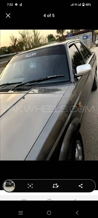 Nissan Sunny 1989 for Sale in Charsadda Image-1