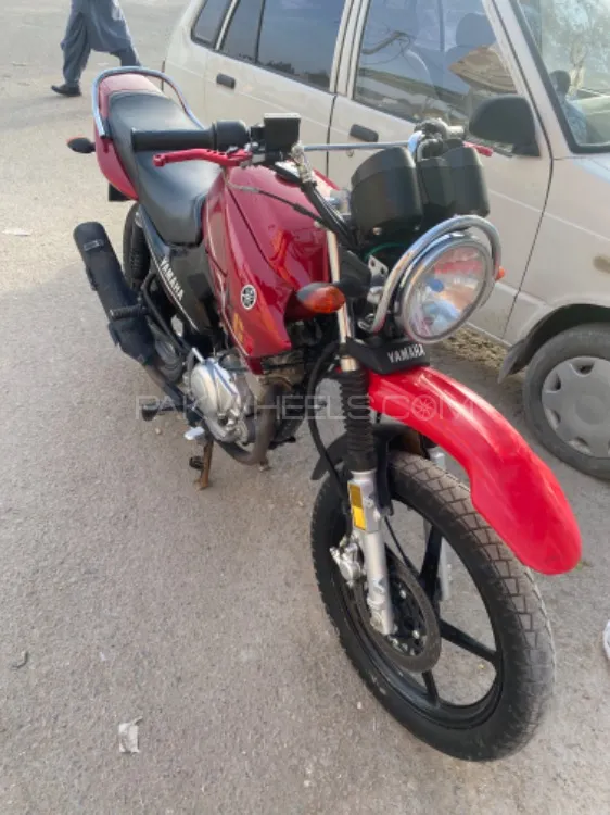 Yamaha YBR 125G 2022 for Sale Image-1