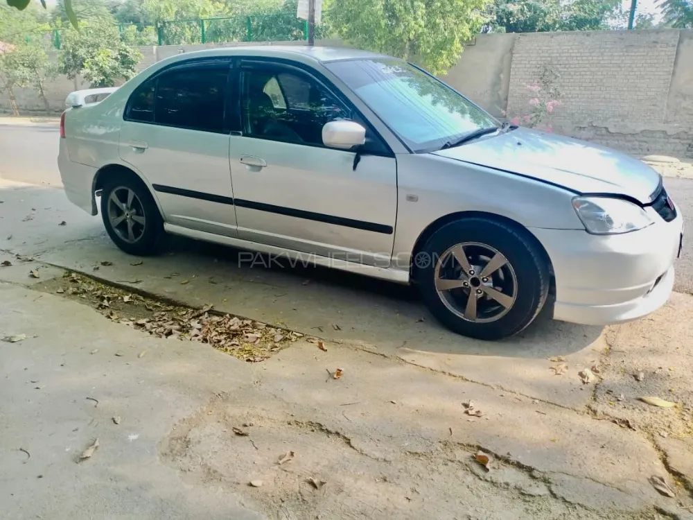 Honda Civic 2002 for Sale in Peshawar Image-1