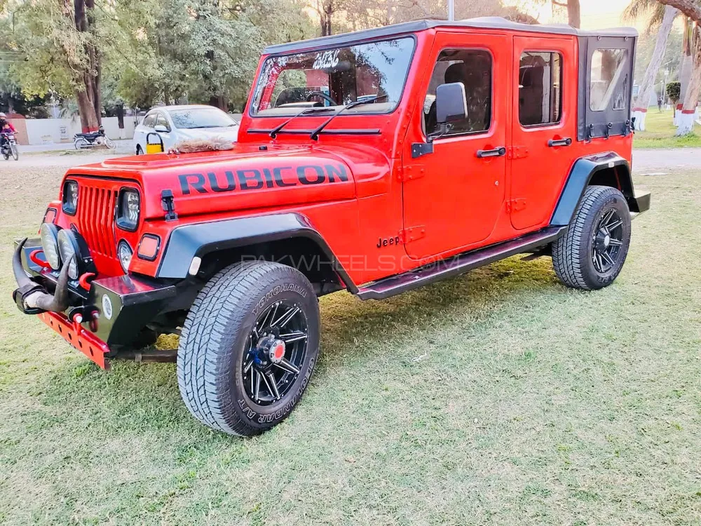 Jeep Cj 7 1974 for Sale in Rawalpindi Image-1
