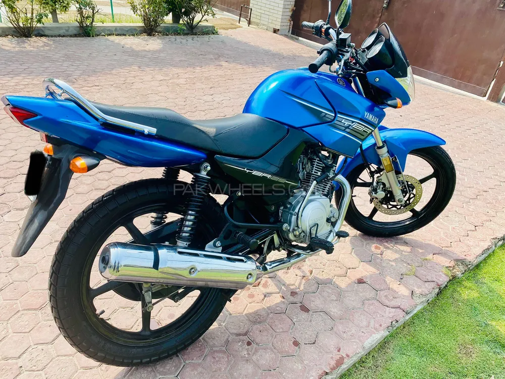 Yamaha YBR 125 2017 for Sale Image-1