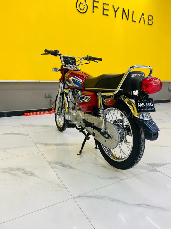 Honda CG 125 2022 for Sale Image-1