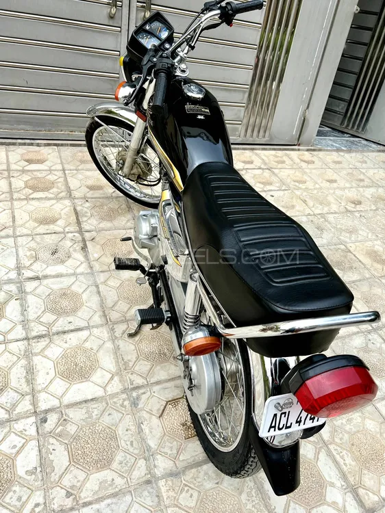 Honda CG 125 Special Edition 2021 for Sale Image-1