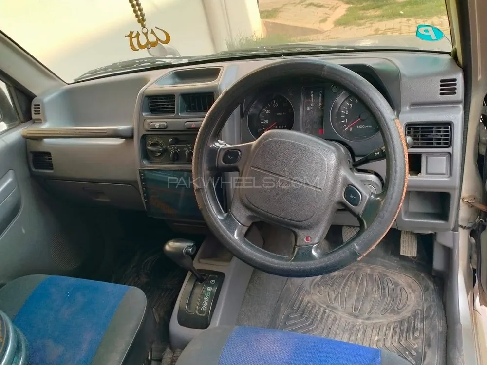 Mitsubishi Pajero Mini 1997 for Sale in Faisalabad Image-1