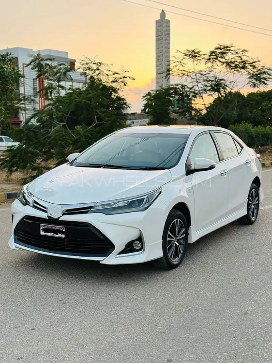 Toyota Corolla 2022 for Sale in Karachi Image-1