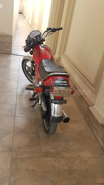 Kawasaki GTO 125 1995 for Sale Image-1
