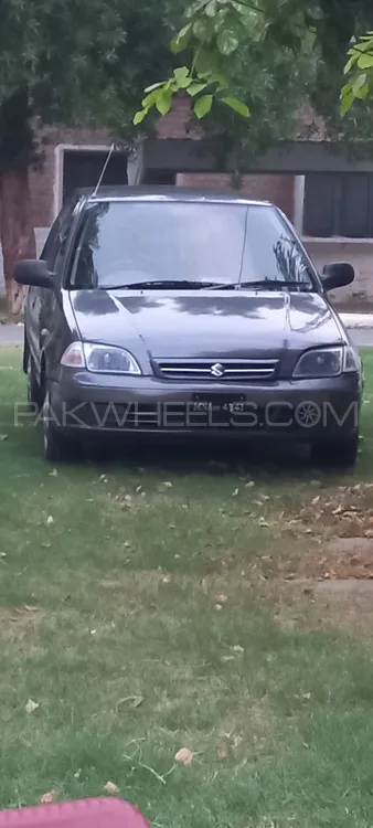 Suzuki Cultus 2009 for Sale in Multan Image-1