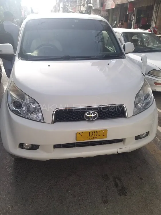 Toyota Rush 2007 for Sale in Karachi Image-1