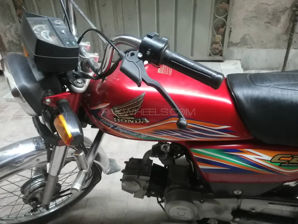 Honda CD 70 2019 for Sale Image-1