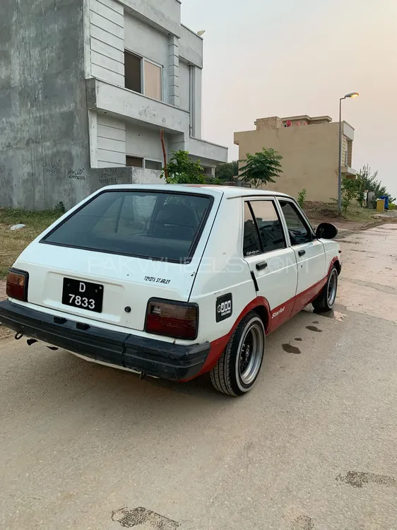 Toyota Starlet 1984 for Sale in Islamabad Image-1