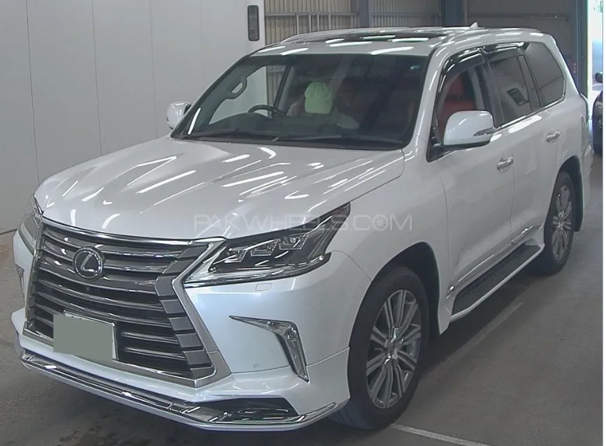 Lexus LX Series 2016 for Sale in Islamabad Image-1