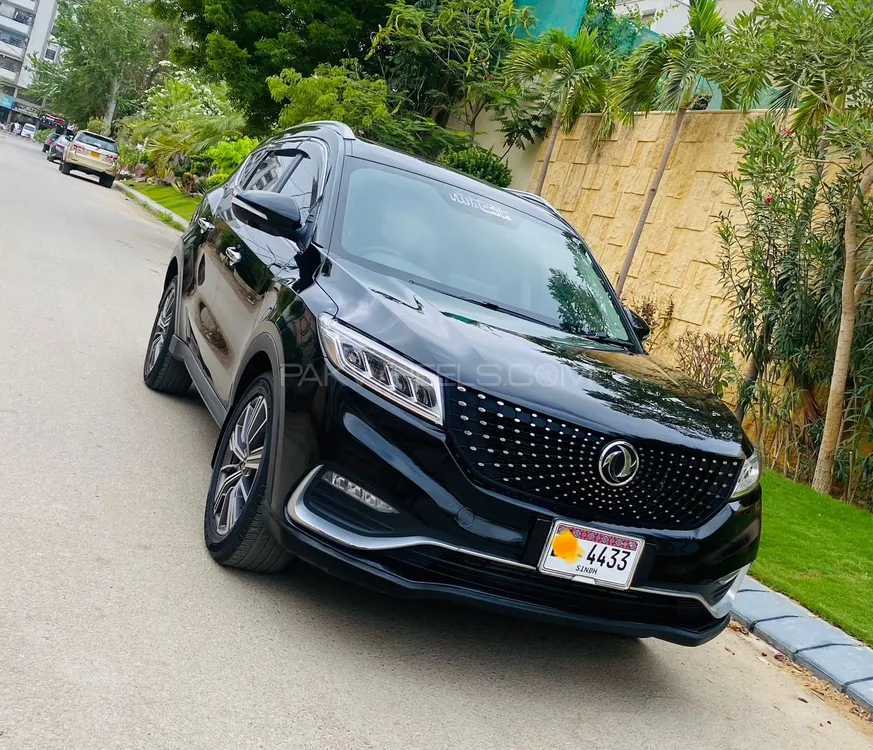 DFSK Glory 580 2021 for Sale in Karachi Image-1