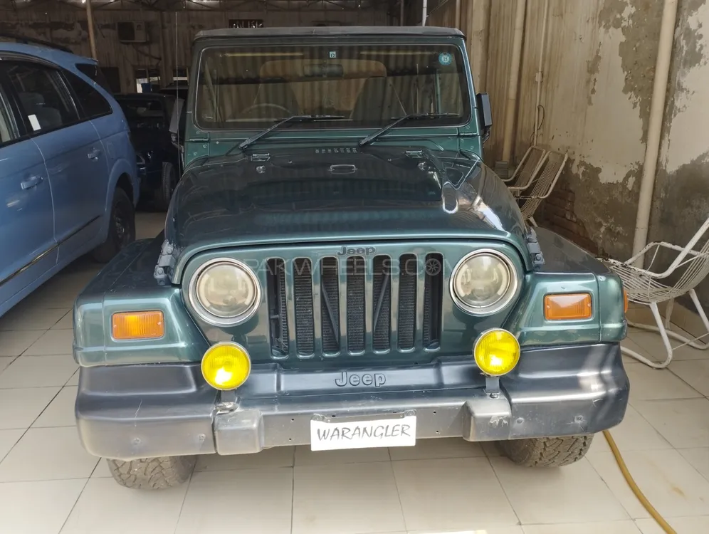 Jeep Wrangler 2001 for Sale in Multan Image-1