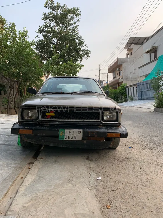 Daihatsu Charade 1982 for Sale in Lahore Image-1