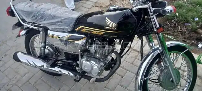 Honda CG 125 Special Edition 2022 for Sale Image-1
