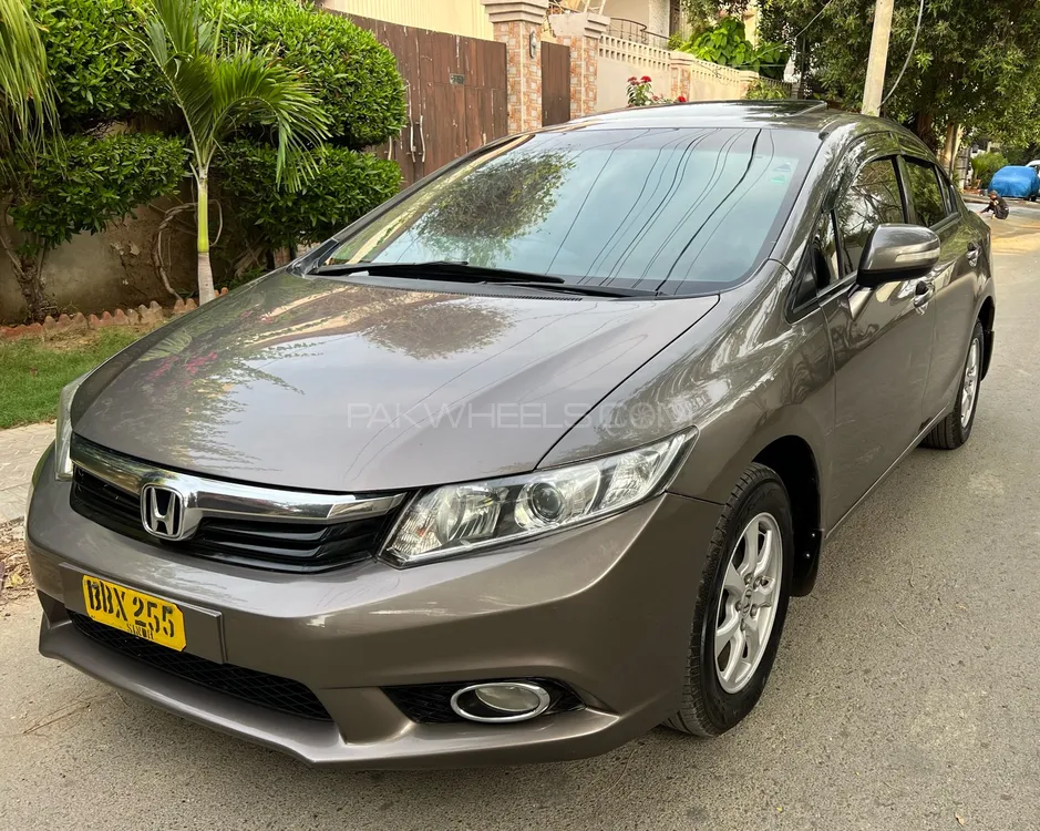 Honda Civic 2014 for Sale in Karachi Image-1