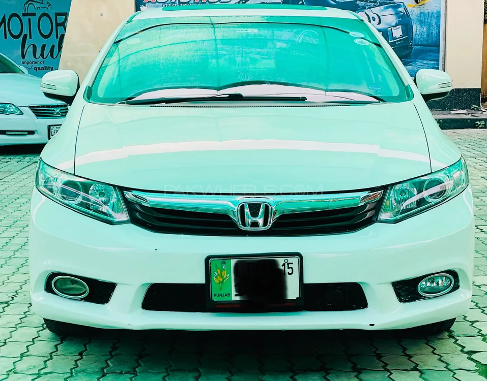 Honda Civic 2015 for Sale in Lahore Image-1