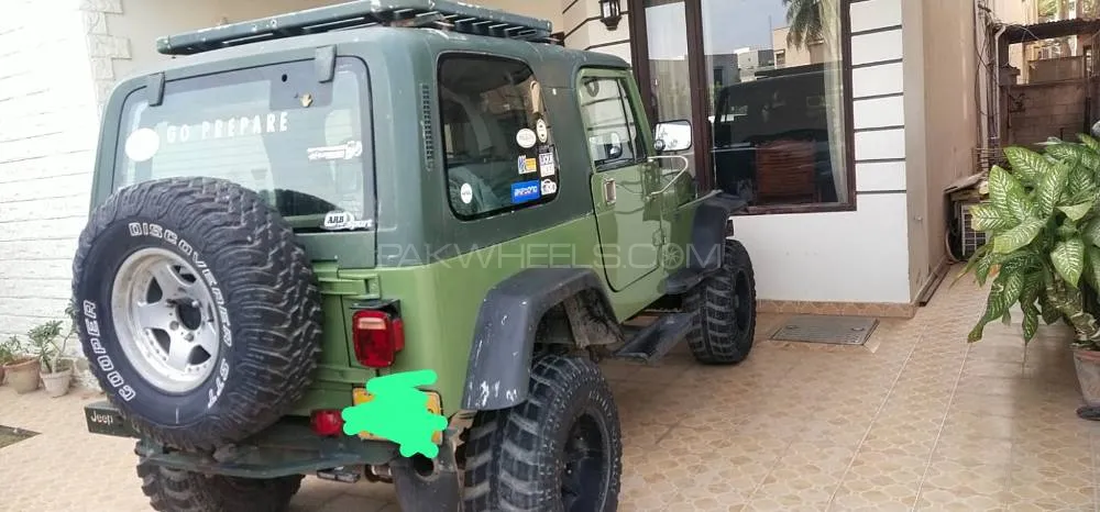 Jeep Wrangler 1993 for Sale in Karachi Image-1