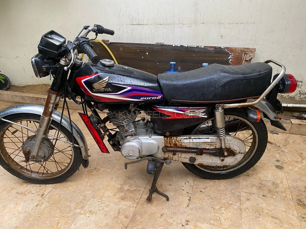 Honda CG 125 2017 for Sale Image-1