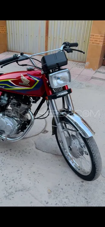 Honda CG 125 2017 for Sale Image-1
