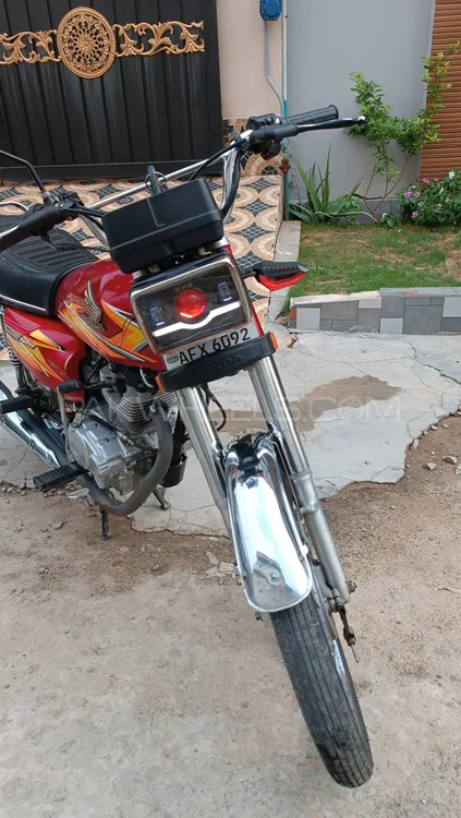 Honda CG 125 2021 for Sale Image-1