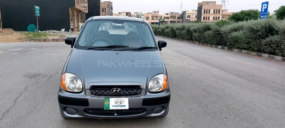 Hyundai Santro 2004 for Sale in Rawalpindi Image-1