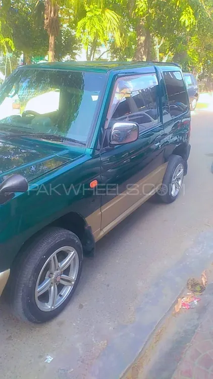 Mitsubishi Pajero Mini 2007 for Sale in Lahore Image-1