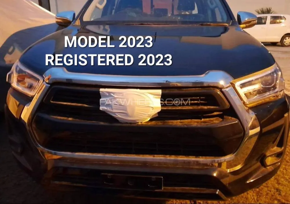 Toyota Hilux 2023 for Sale in Karachi Image-1