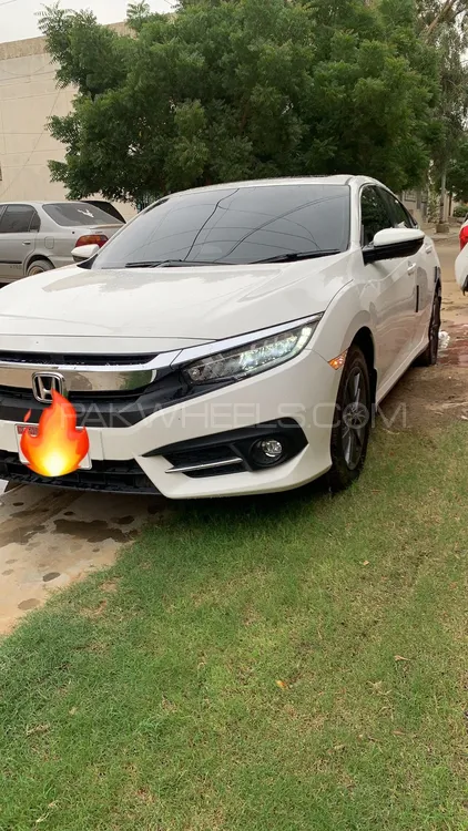 Honda Civic 2021 for Sale in Hyderabad Image-1