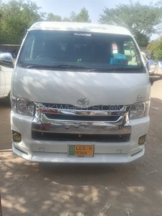 Toyota Hiace 2012 for Sale in Dina Image-1