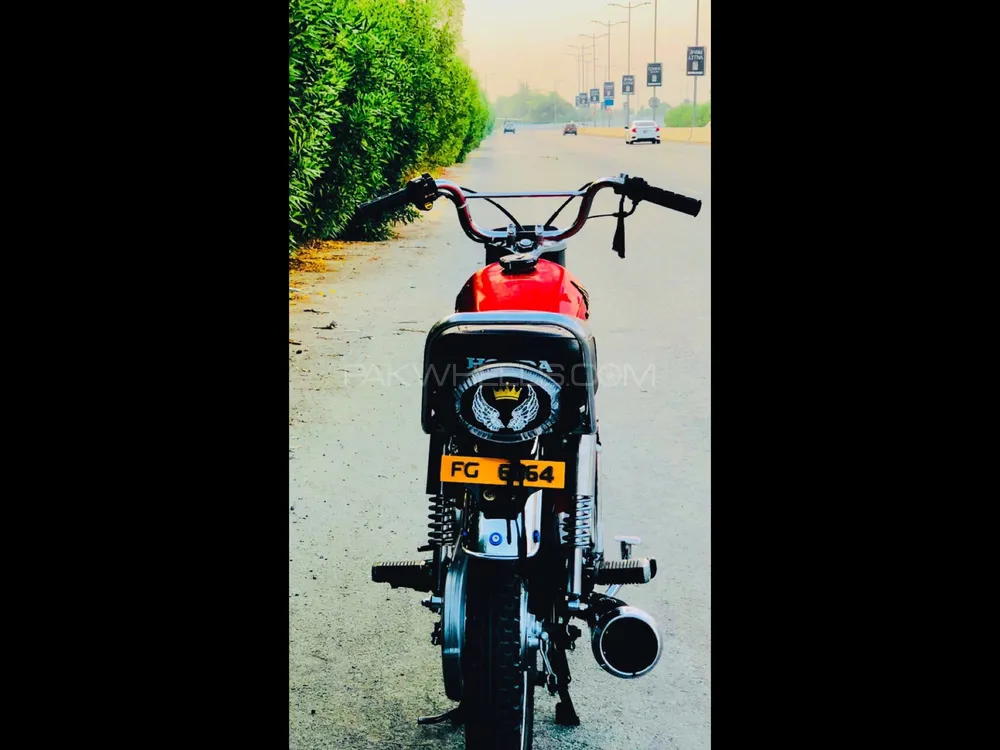 Honda CG 125 2012 for Sale Image-1