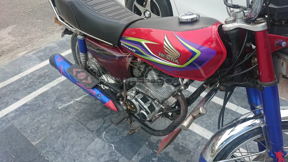 ہونڈا CG 125 2017 for Sale Image-1